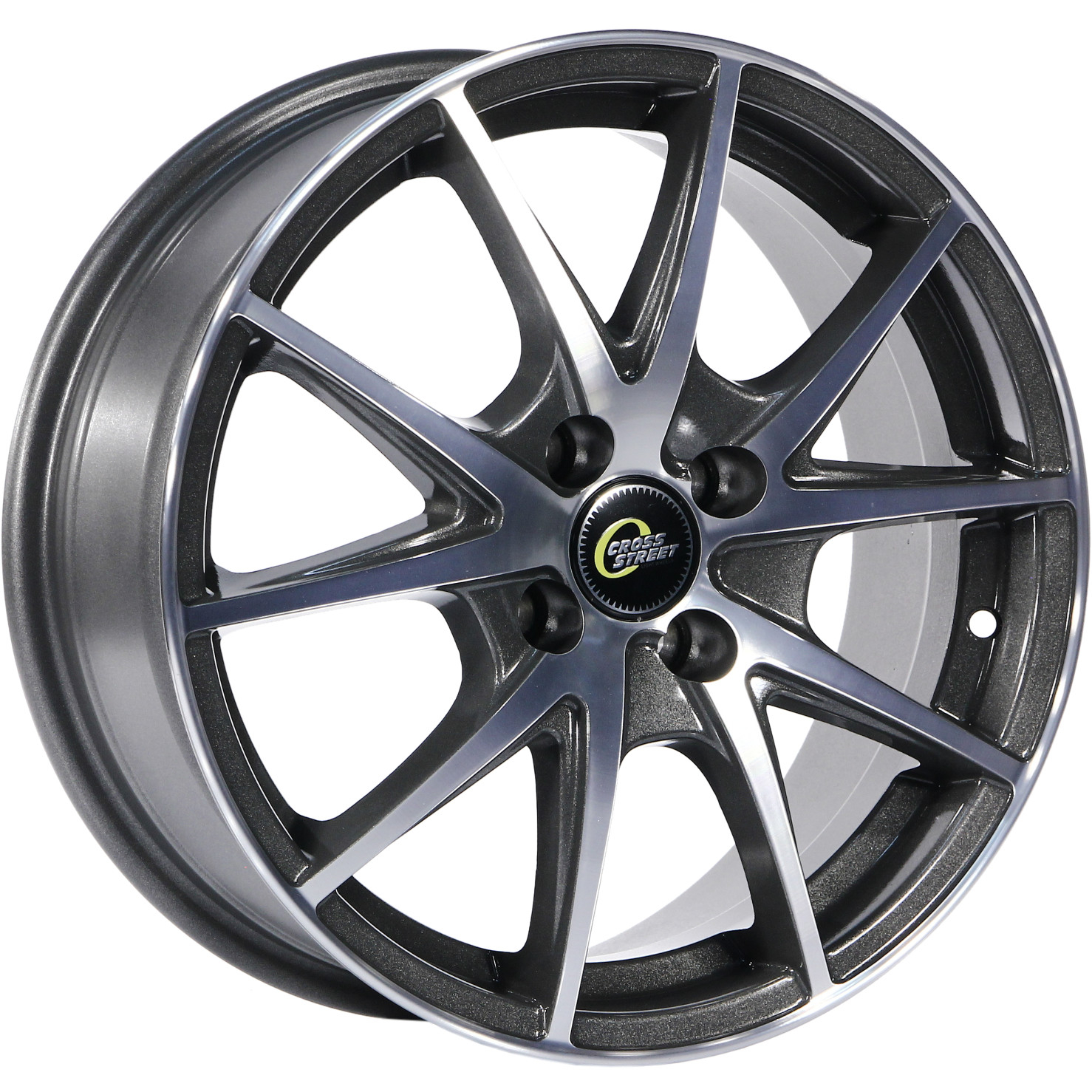 

Колесный диск CROSS_STREET_Россия CR-17 gmf 6.5x16/5x110 D63.3 ET46