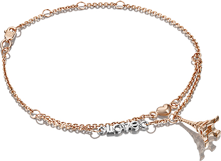 

Браслет из золота р. 21 PLATINA jewelry 05-0588-00-000-1111-63, 05-0588-00-000-1111-63