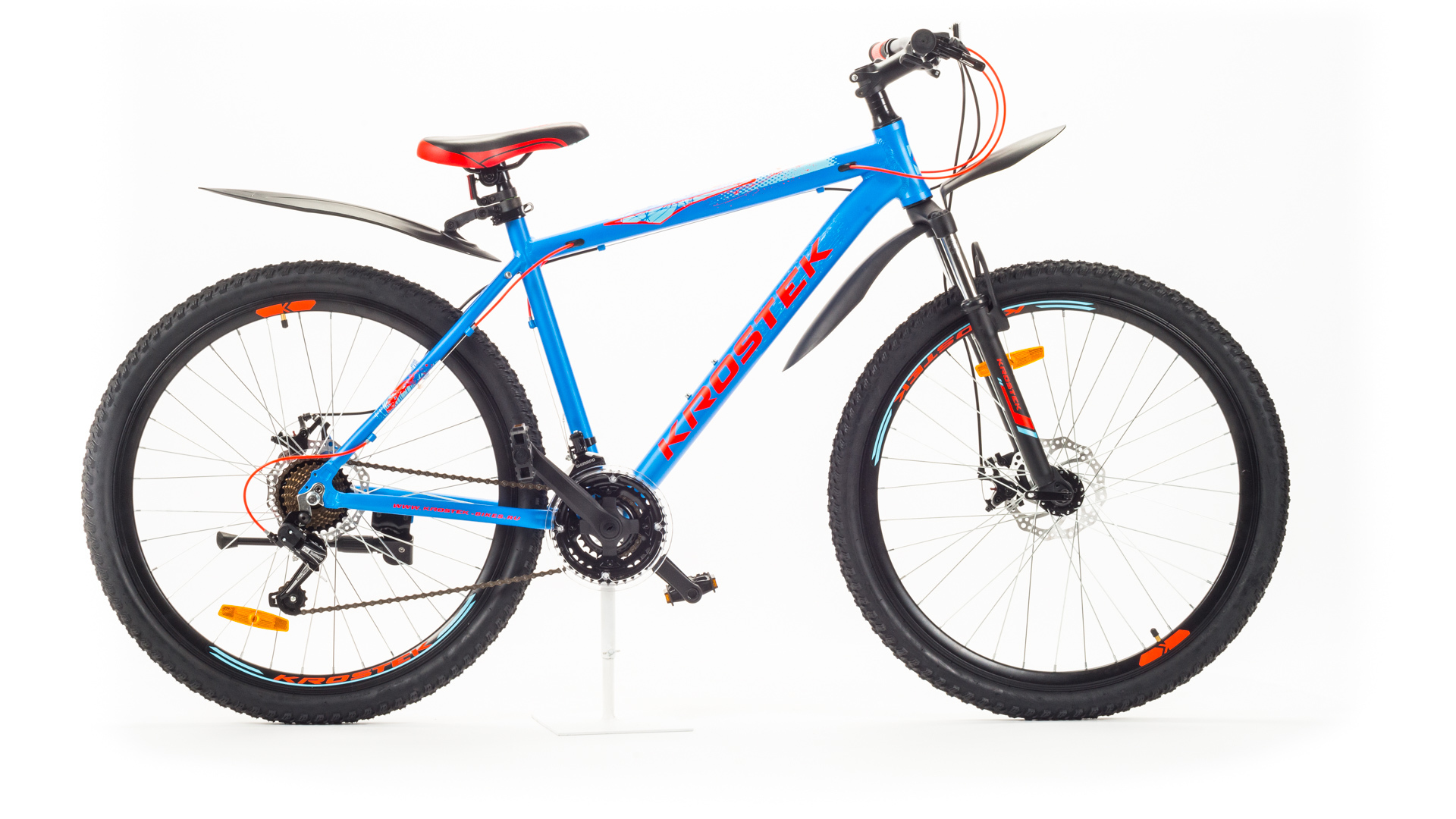 

Велосипед 27.5" KROSTEK ULTIMATE 710 (рама 21'') (500075), Ultimate 710