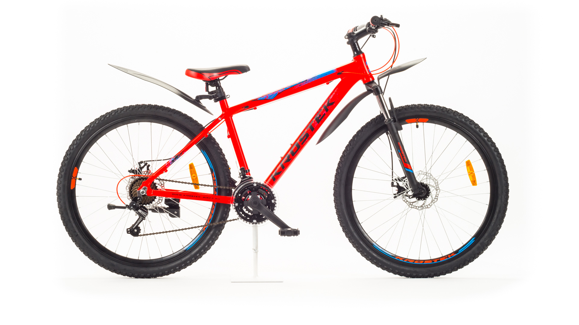 

Велосипед 27.5" KROSTEK ULTIMATE 710 (рама 17'') (500067), Ultimate 710