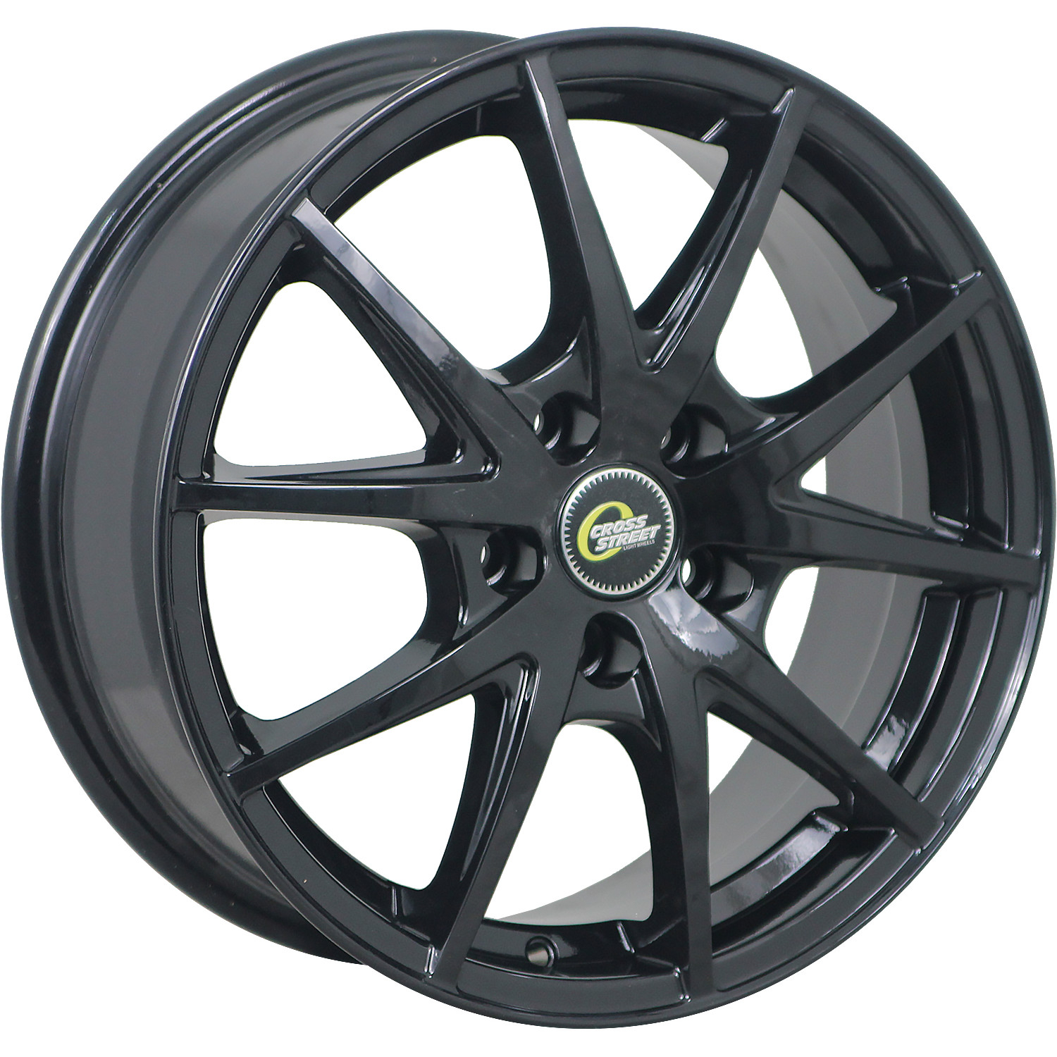 

Колесный диск CROSS_STREET_Россия CR-17 black 6x15/4x100 D60.1 ET40