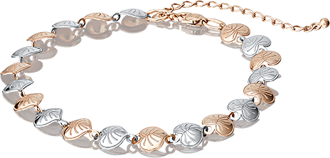 

Браслет из красного золота/белого золота р. 20,5 PLATINA jewelry 05-0575-00-000-1111-48, 05-0575-00-000-1111-48
