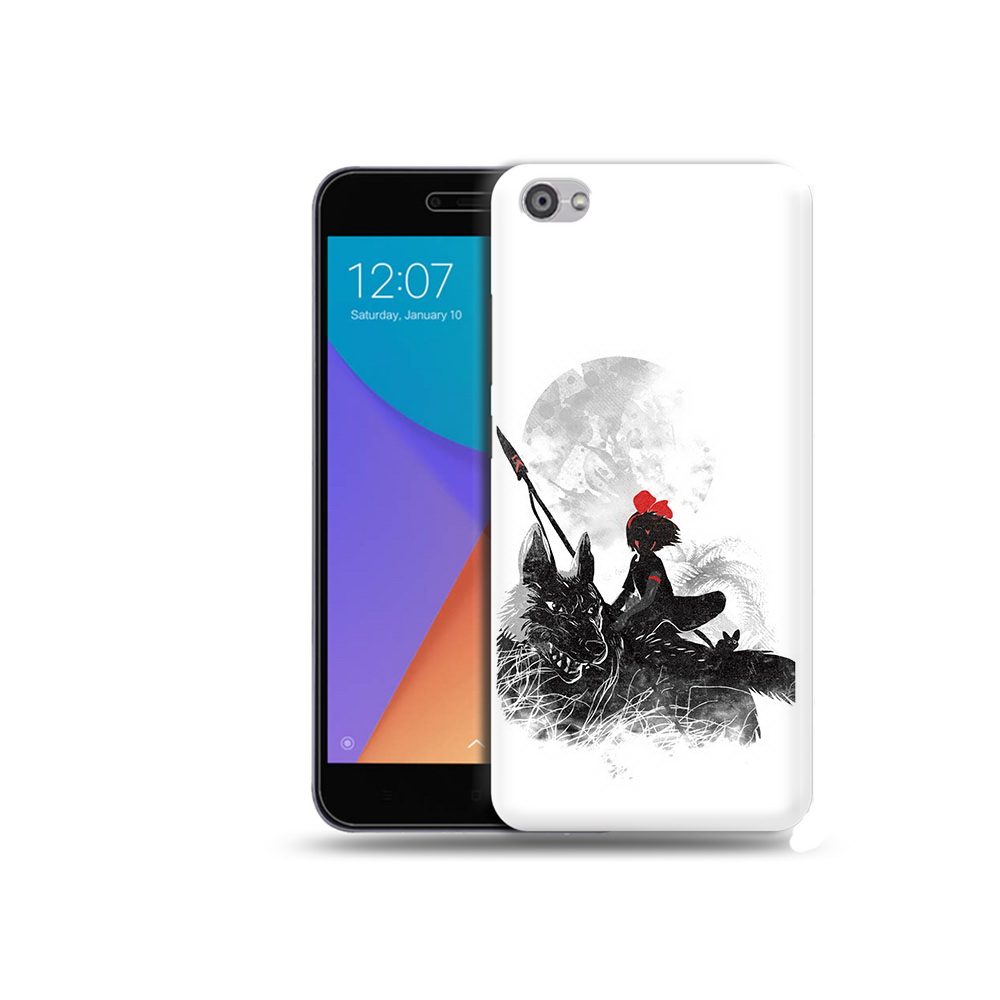 Чехол MyPads Tocco для Xiaomi Redmi Note 5A мононоке (PT75665.324.481)