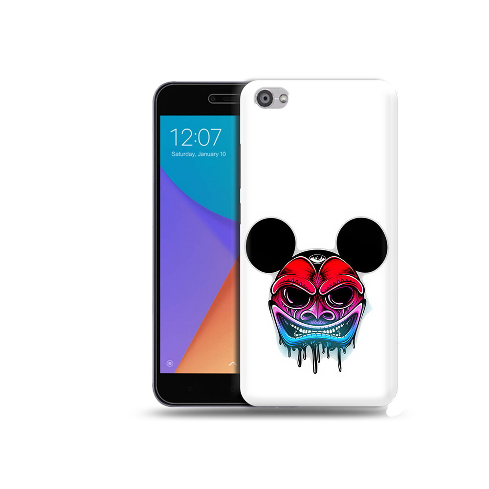 Чехол MyPads Tocco для Xiaomi Redmi Note 5A микки в маске (PT75665.324.473)