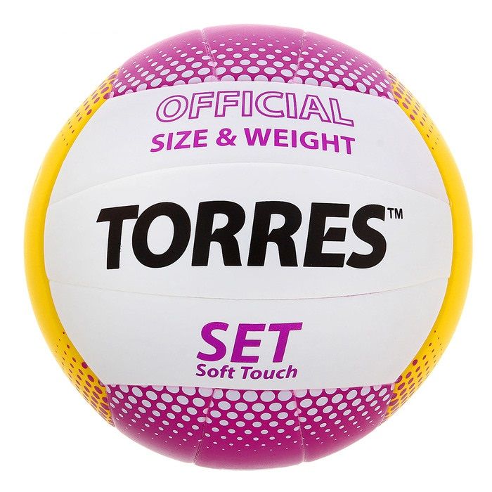 Мяч волейбольный  TORRES Set арт.V30045, р.5