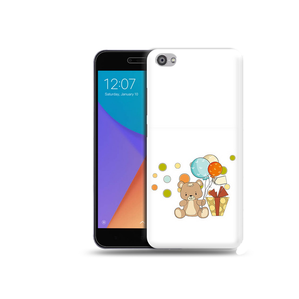 Чехол MyPads Tocco для Xiaomi Redmi Note 5A медвеженок с подарком (PT75665.324.470)