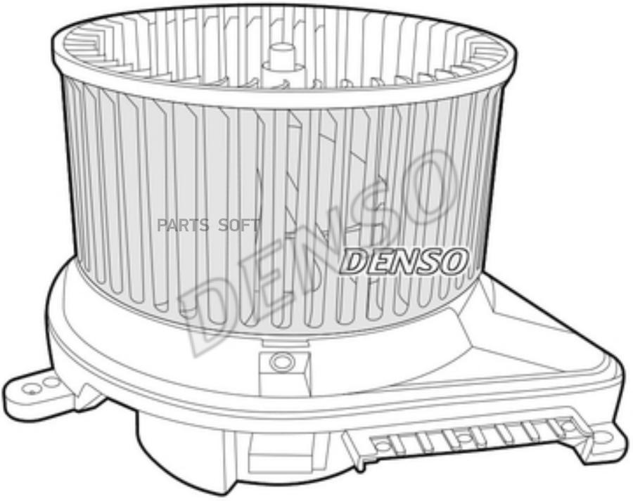 Вентилятор Салона (Mb Sprinter 2-T /3-T /4-T / 5-T) Dea17031 DENSO dea17031