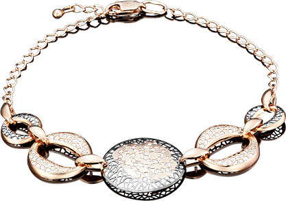 

Браслет из золота р.  PLATINA jewelry 05-0539-00-000-1110-48, 05-0539-00-000-1110-48