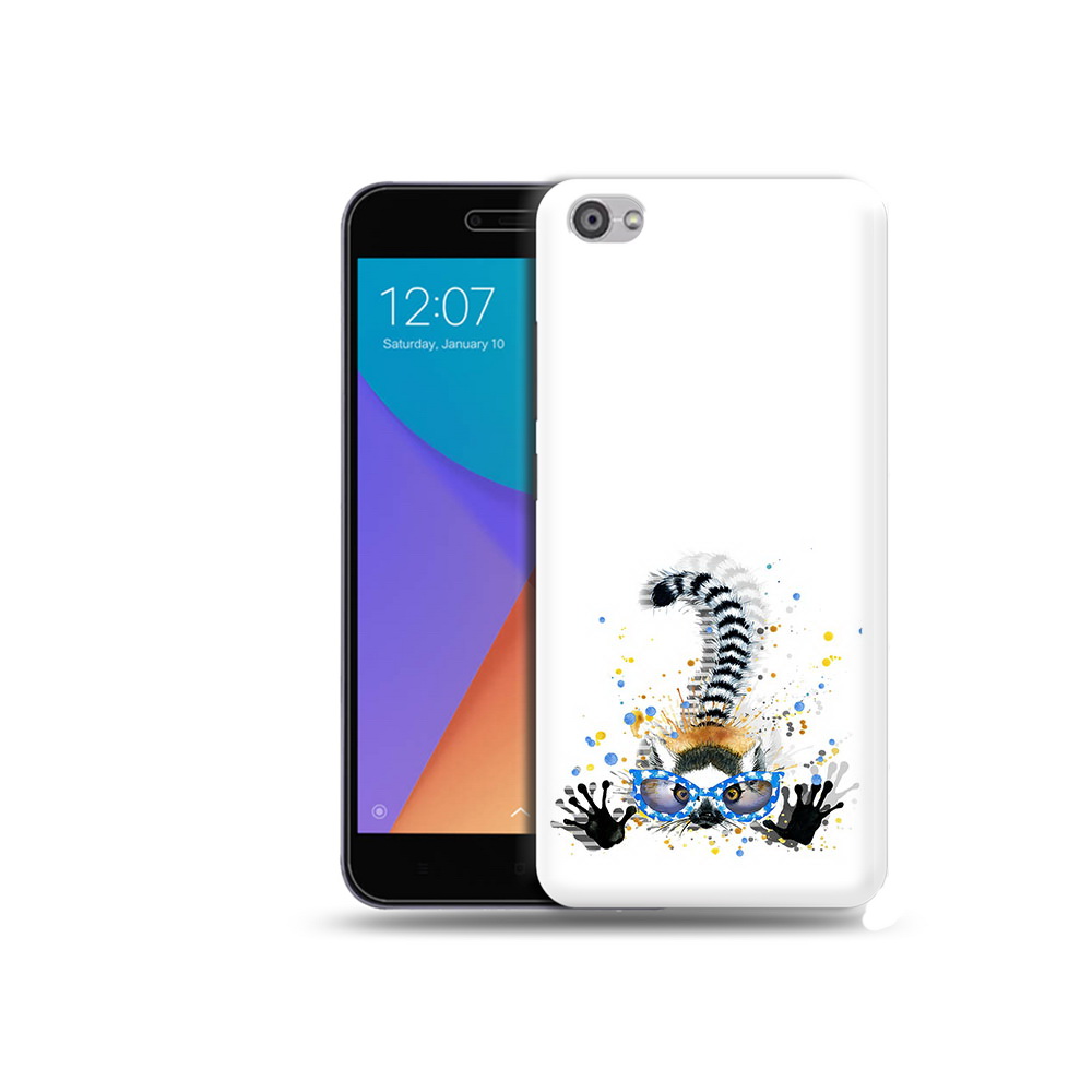 

Чехол MyPads Tocco для Xiaomi Redmi Note 5A лямур (PT75665.324.454), Прозрачный, Tocco