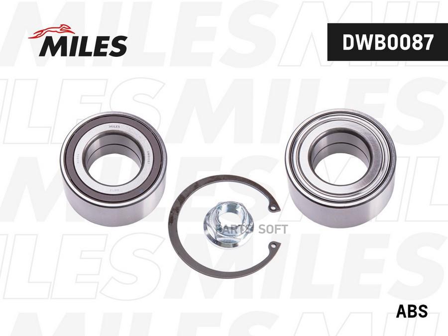 

MILES Подшипник ступ.RENAULT FLUENCE/MEGANE III/DUSTER 08- пер. ABS