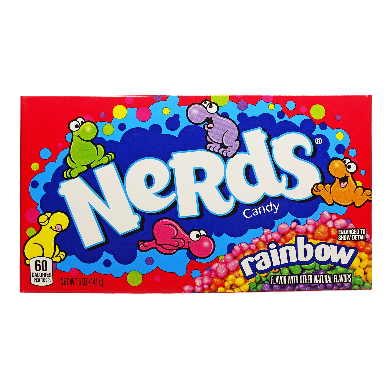 

Конфеты Wonka Nerds Rainbow 141,7 г