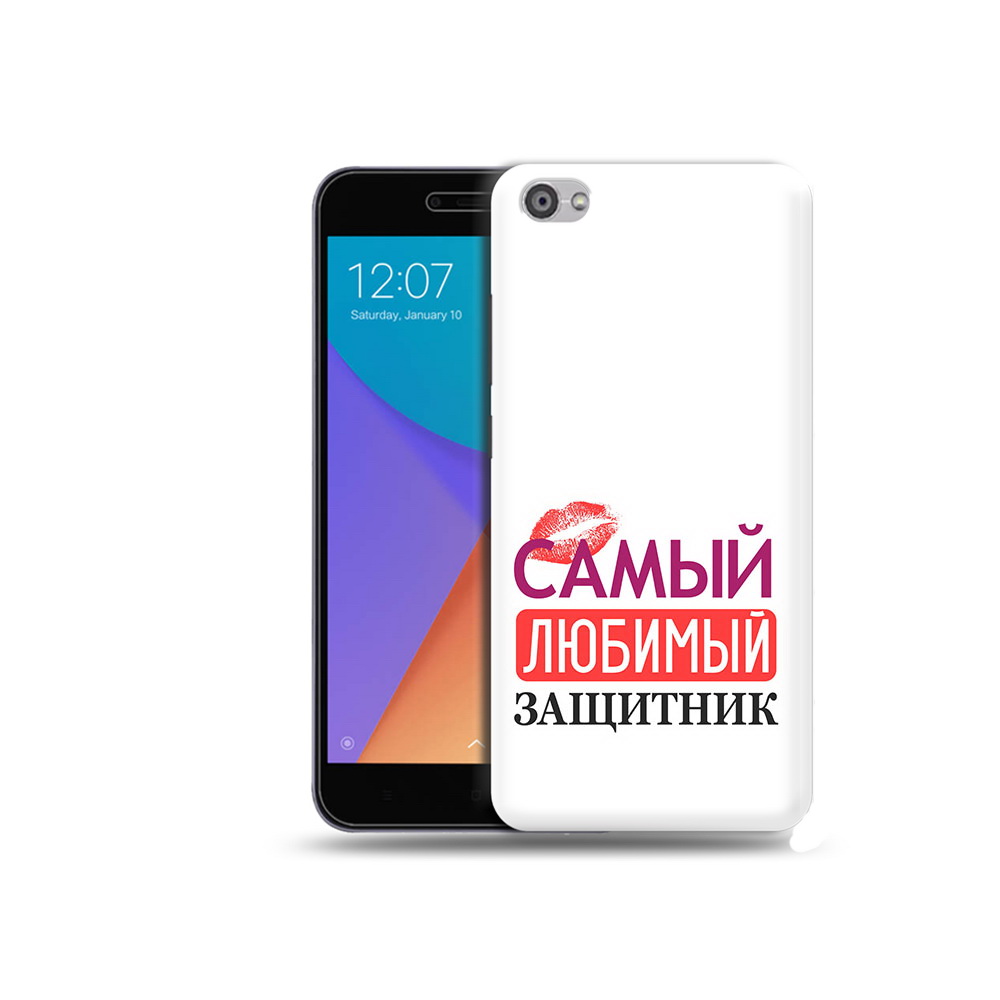 Чехол MyPads Tocco для Xiaomi Redmi Note 5A любимый защитник (PT75665.324.451)