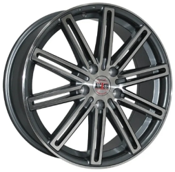 

Колесный диск Alcasta M64 7,0x17 5x112 D57.1 ET40 цвет BKF (черный)