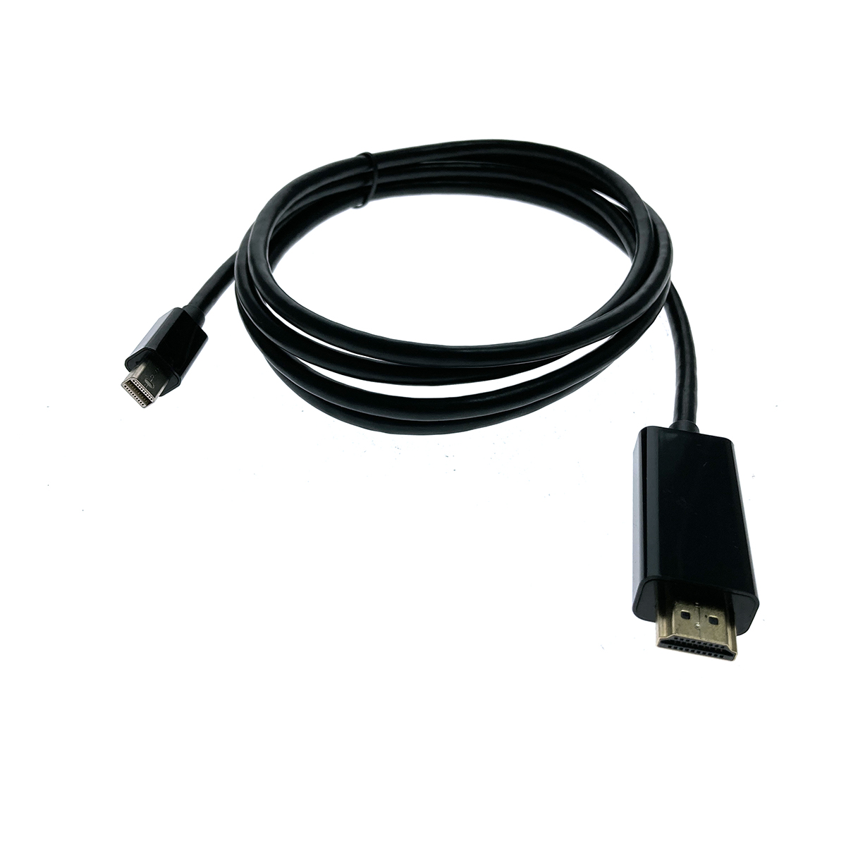 фото Кабель mini display port male to hdmi male 1,8 метра emdph18 espada / minidp m to hdmi m /