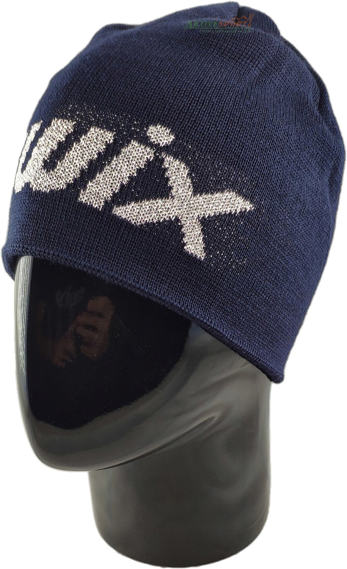

Шапка бини мужская Swix Swix-logo р. 56, темно-синий, Swix-logo