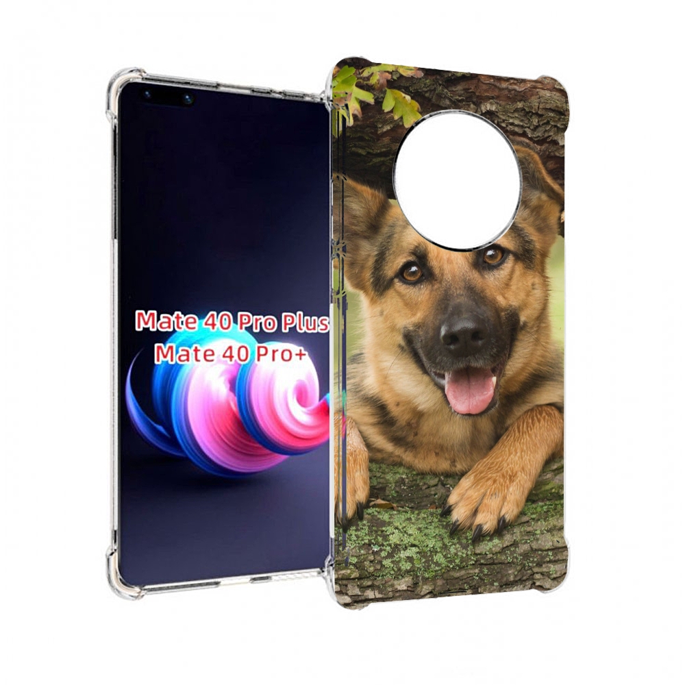 

Чехол MyPads девушка-с-кокосовым-букетом для Huawei Mate 40 Pro+ Plus, Прозрачный, Tocco