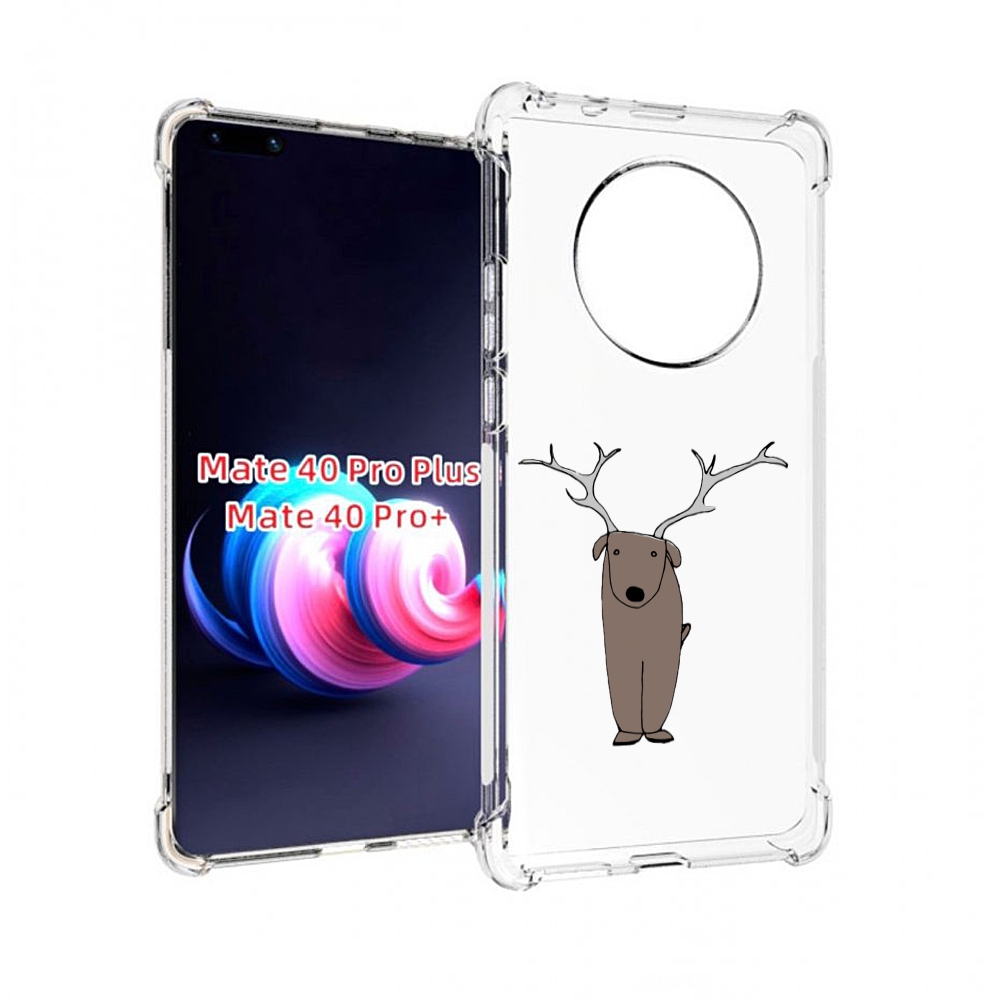 

Чехол MyPads Одна любовь-Спартак для Huawei Mate 40 Pro+ Plus, Прозрачный, Tocco