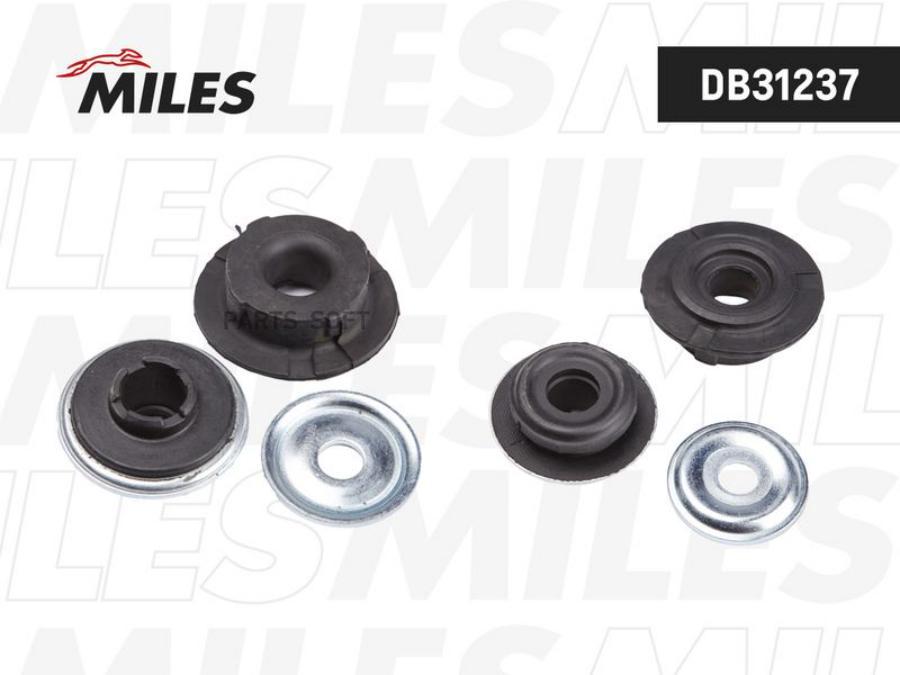 

MILES Опора амортизатора TOYOTA AURIS 13-/ COROLLA 06- зад. 1шт