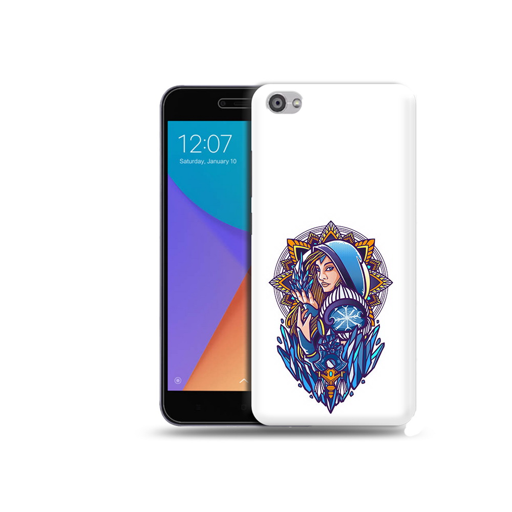 

Чехол MyPads Tocco для Xiaomi Redmi Note 5A кристал мейден дота 2 (PT75665.324.415), Прозрачный, Tocco