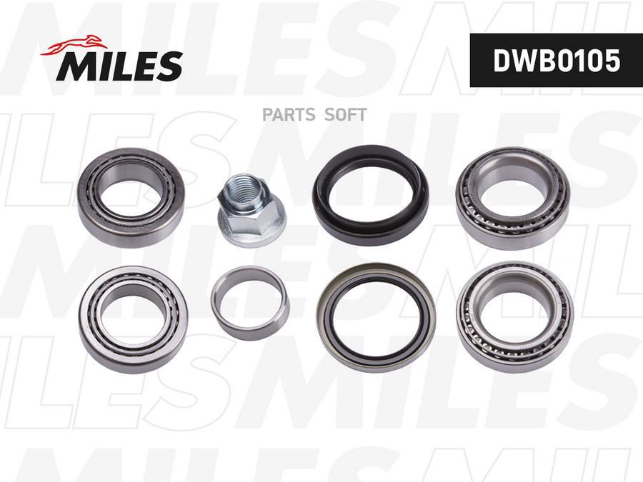 MILES Подшипник ступ.DAEWOO MATIZ 03- пер. 1шт 100055869219