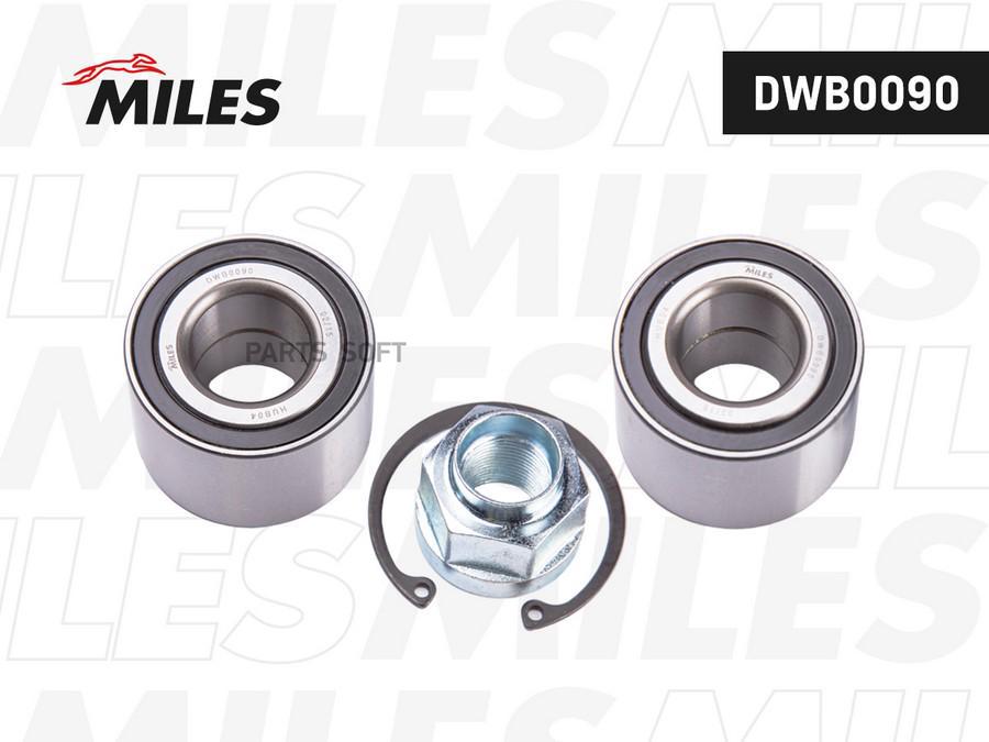 

MILES Подшипник ступ.CHEVROLET AVEO II T250/255/SPARK III M300 05- зад. 1шт
