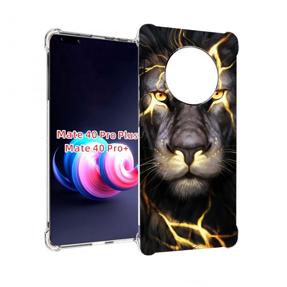 

Чехол MyPads герб-саратовская-область для Huawei Mate 40 Pro+ Plus, Прозрачный, Tocco