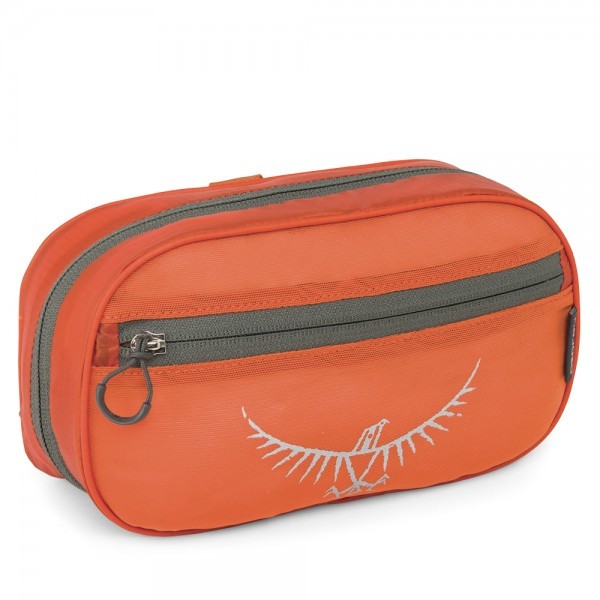 фото Несессер женский osprey ultralight washbag zip poppy orange, оранжевый