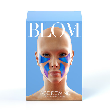 фото Патчи для лица blom age rewind bloom