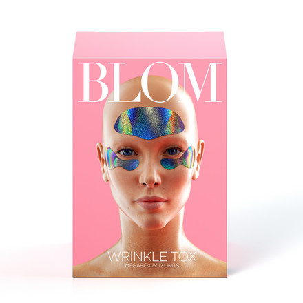 фото Патчи для лица blom wrinkle tox bloom