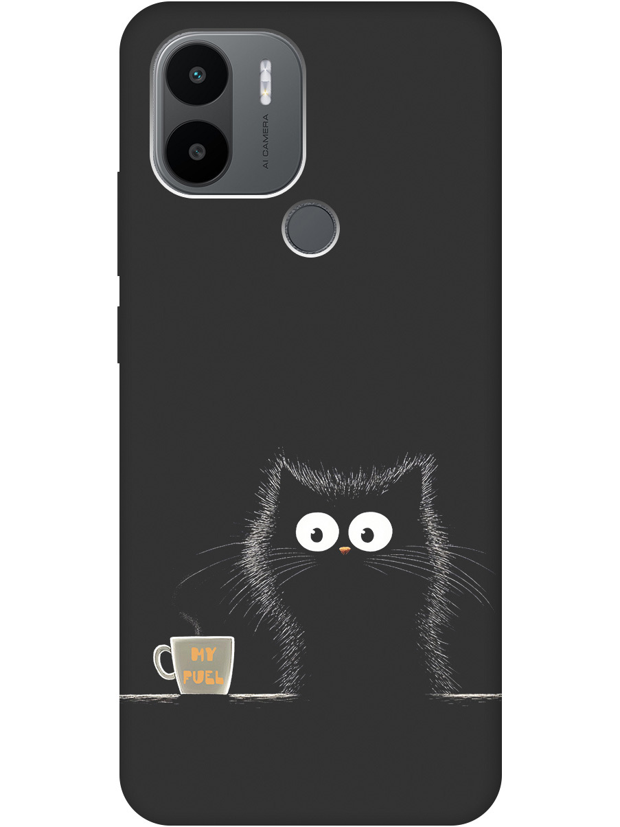 

Силиконовый чехол на Xiaomi Redmi A1+/A2+, Poco C50/C51 с принтом 834656, Черный;белый;коричневый, 762092112