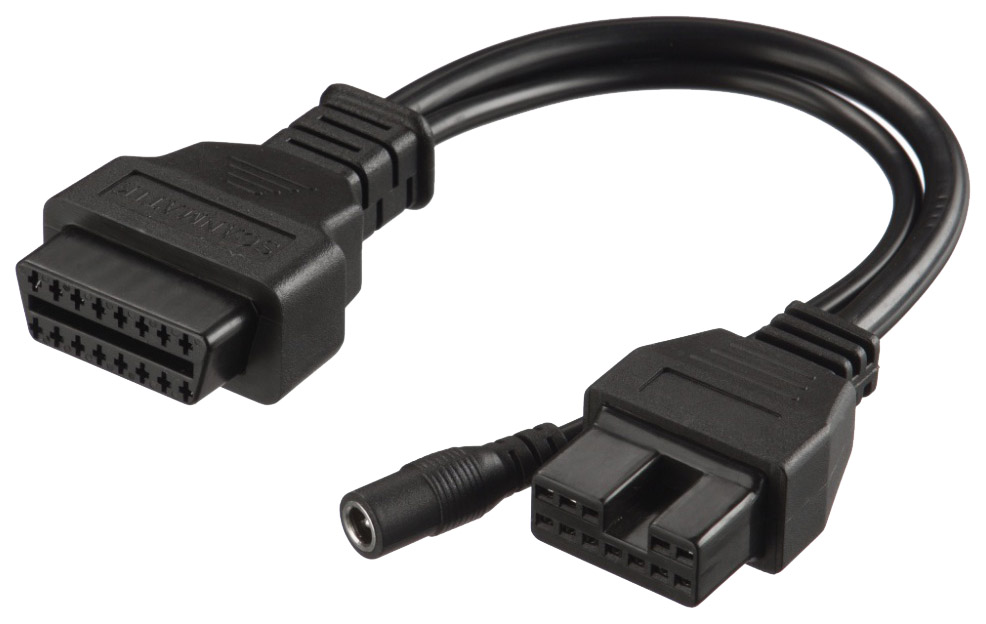 

Переходник OBD2-Mitsubishi 1 2