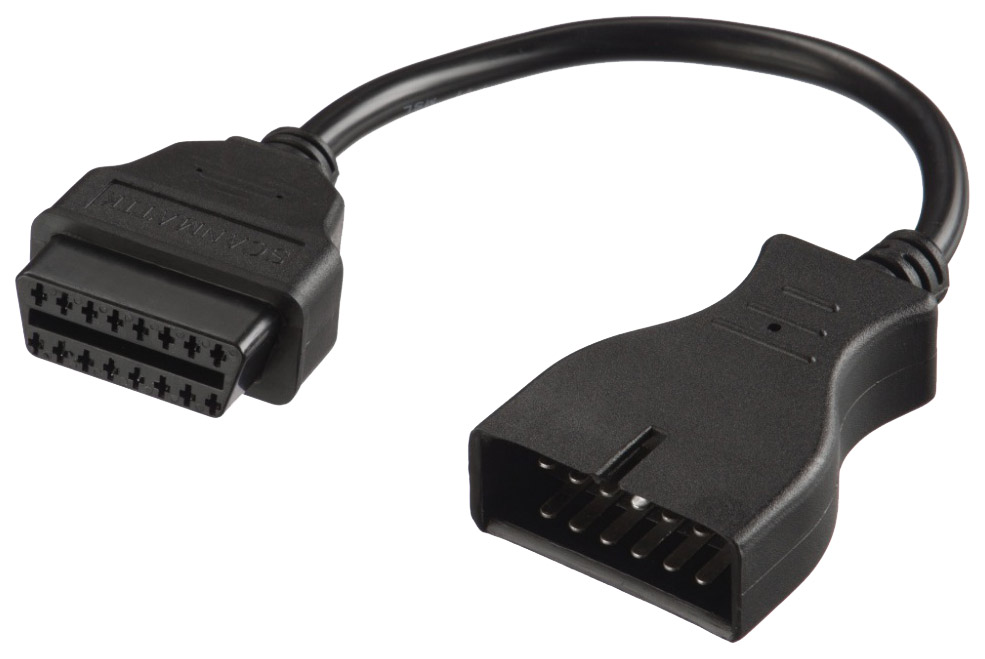 

Переходник OBD2-GM/VAZ-12