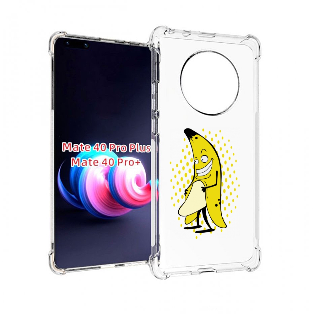 

Чехол MyPads вдв для Huawei Mate 40 Pro+ Plus, Прозрачный, Tocco