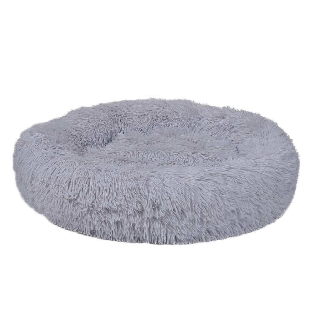 

Лежанка для кошки, собаки DEKO DKPG07 30x70x27см светло-серый 041-0035, DKPG07 light grey