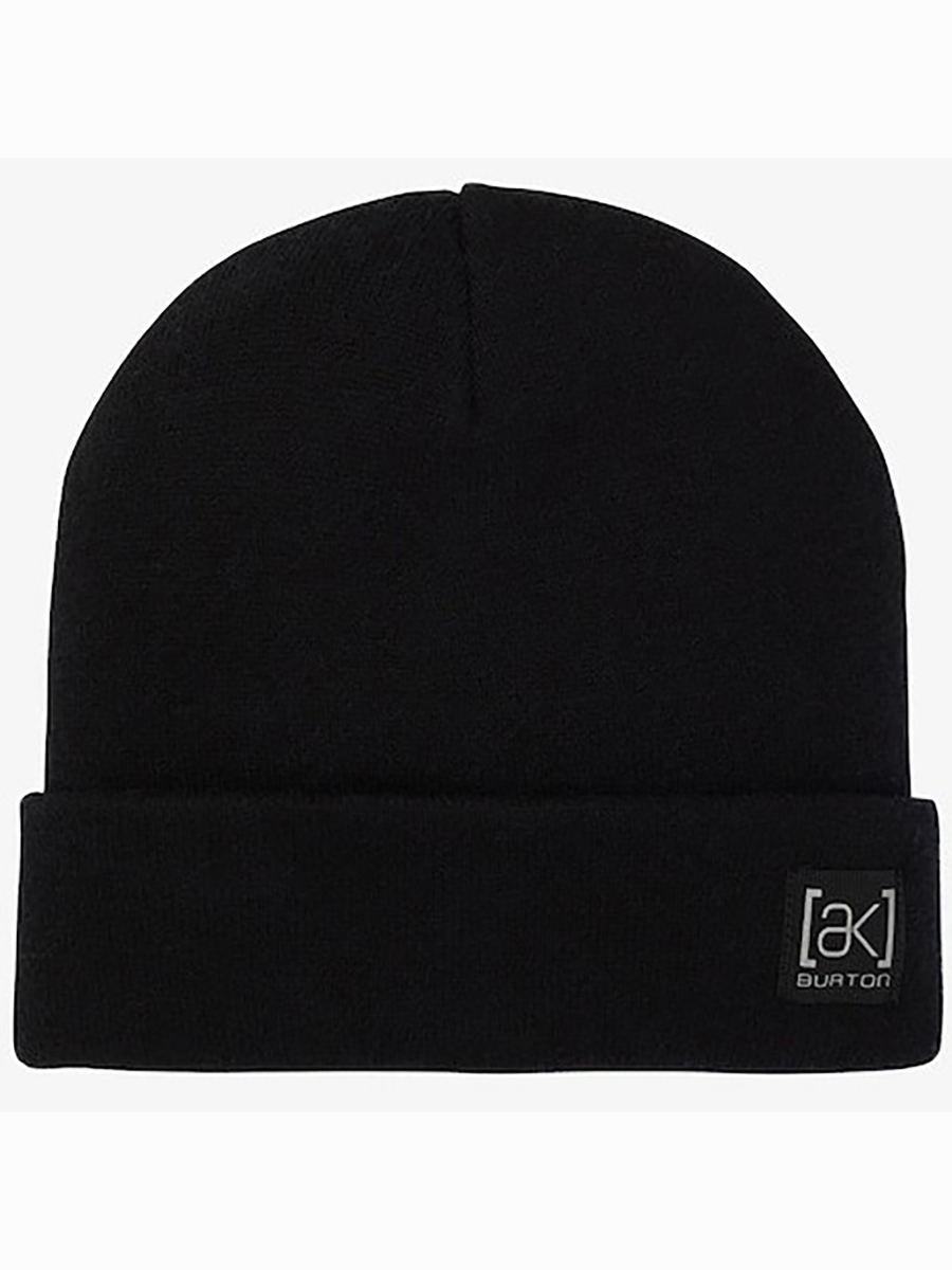 

Шапка мужская Burton Ak Stagger Beanie, черный, Ak Stagger Beanie