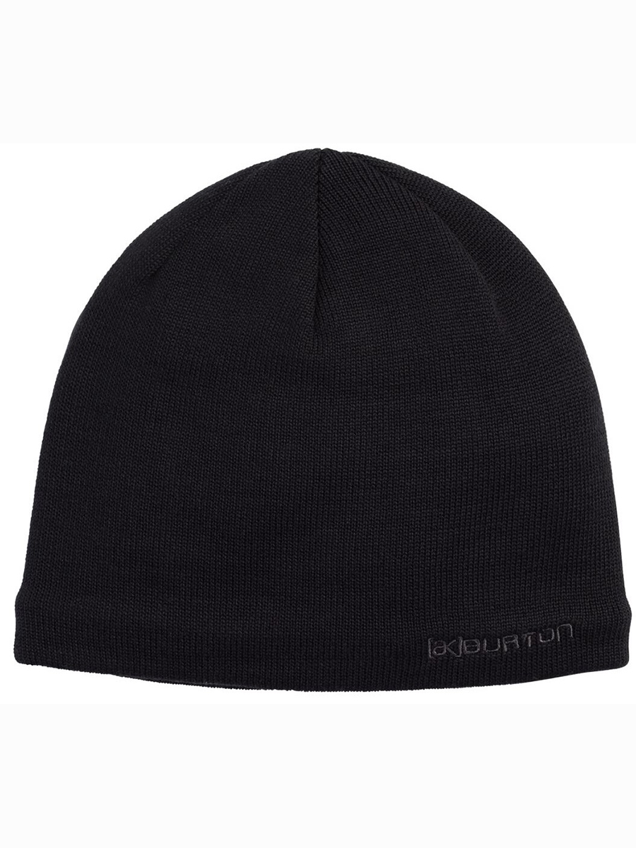 

Шапка мужская Burton Ak Tech Beanie, черный, Ak Tech Beanie