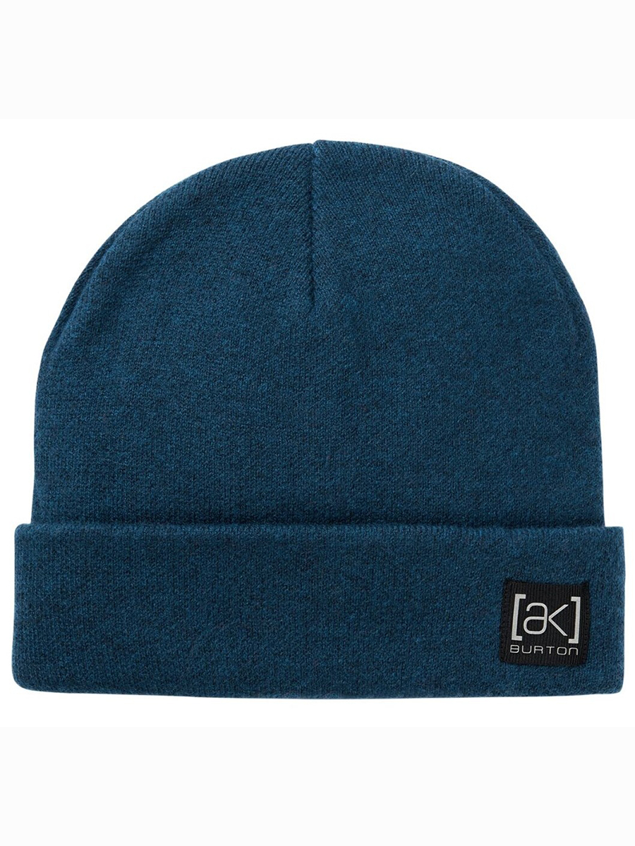 

Шапка мужская Burton Ak Stagger Beanie, синий, Ak Stagger Beanie