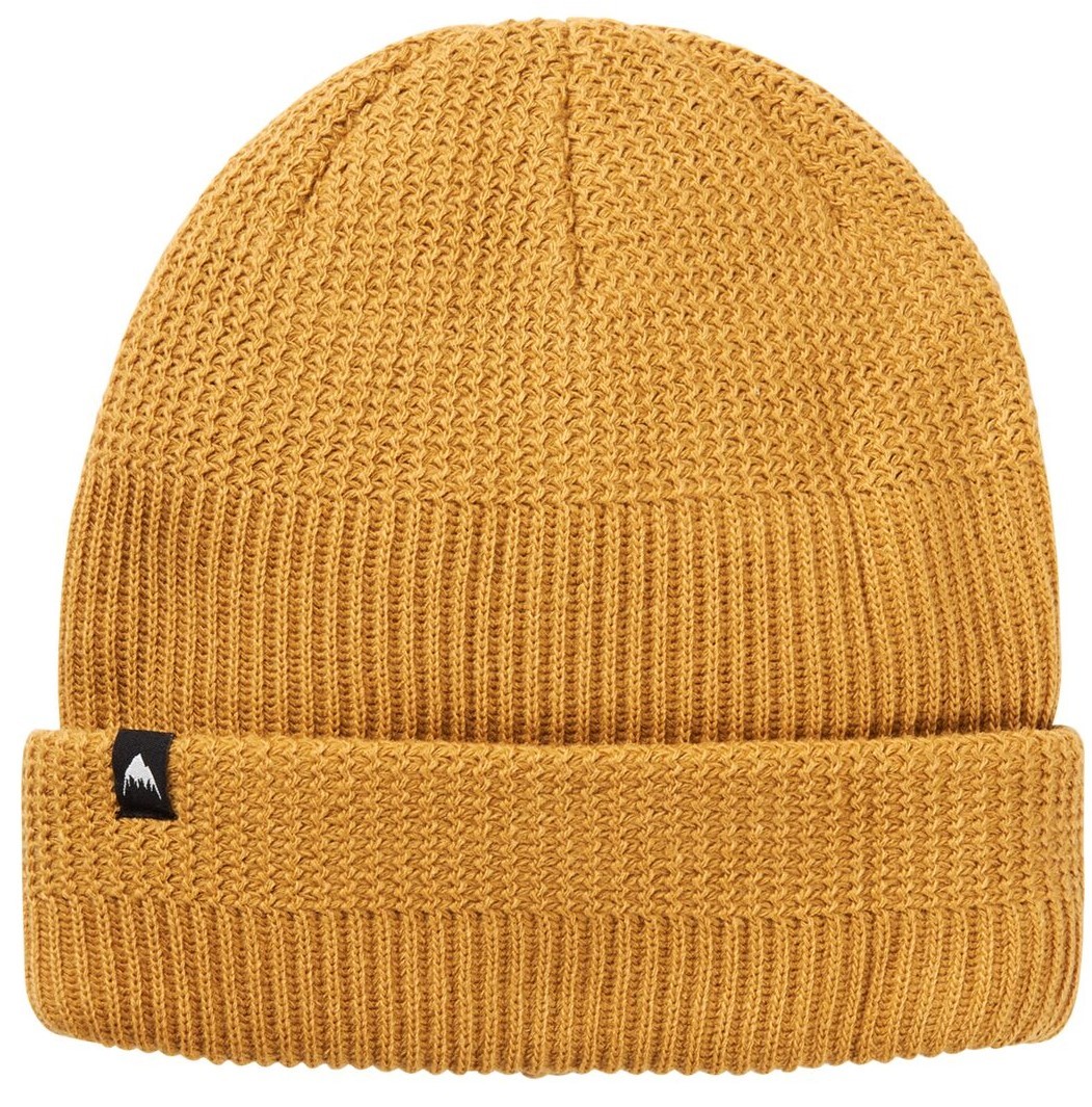 

Шапка мужская Burton Mix Bnie Wood, горчичный, Mix Bnie Wood