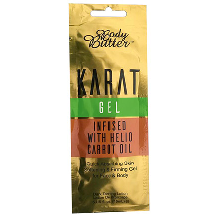 Купить Крем для загара Body Butter для загара Karat Gel 15 мл, Body Butter Karat