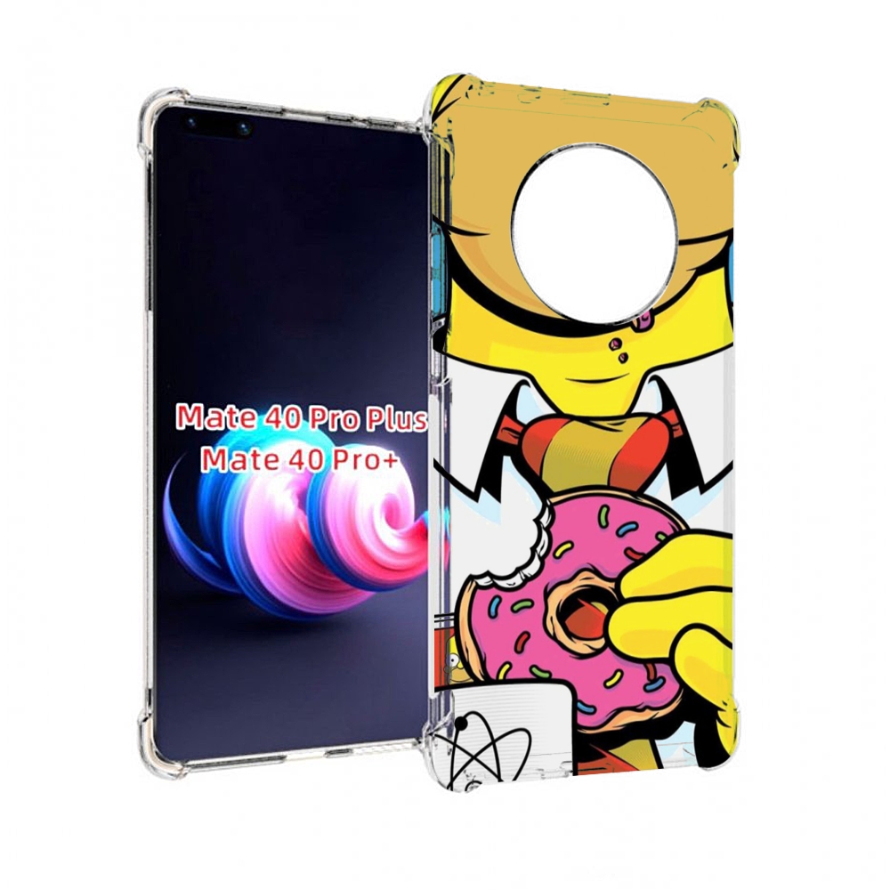 

Чехол MyPads Девушка-и-пальмы для Huawei Mate 40 Pro+ Plus, Прозрачный, Tocco