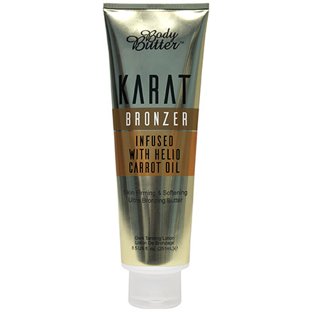 Крем для загара Body Butter для загара Karat Bronzer 251 мл крем усилитель загара sun flower sun flirt