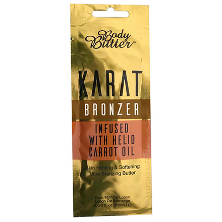 Купить Крем для загара Body Butter для загара Karat Bronzer 15 мл, Body Butter Karat