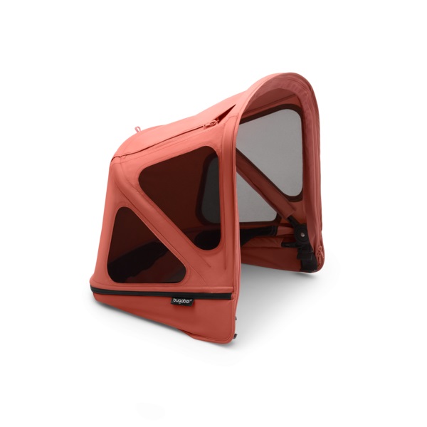 

Капюшон от солнца для коляски Bugaboo Donkey breezy sun canopy Sunrise Red, Bugaboo Donkey breezy sun canopy