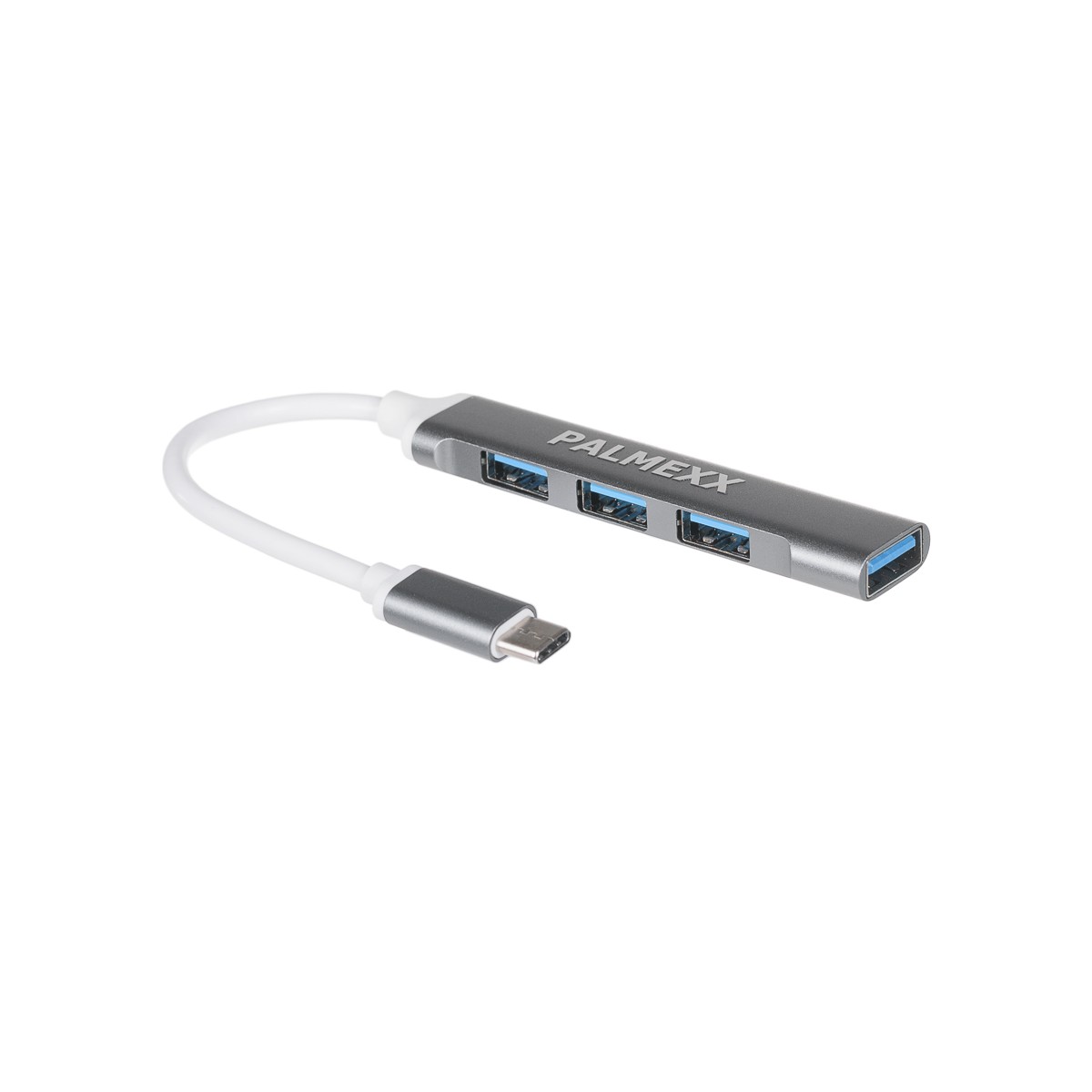 фото Разветвитель для компьютера palmexx хаб palmexx usb-c to 4*usb3.0 /hub-075 (px/hub-075)