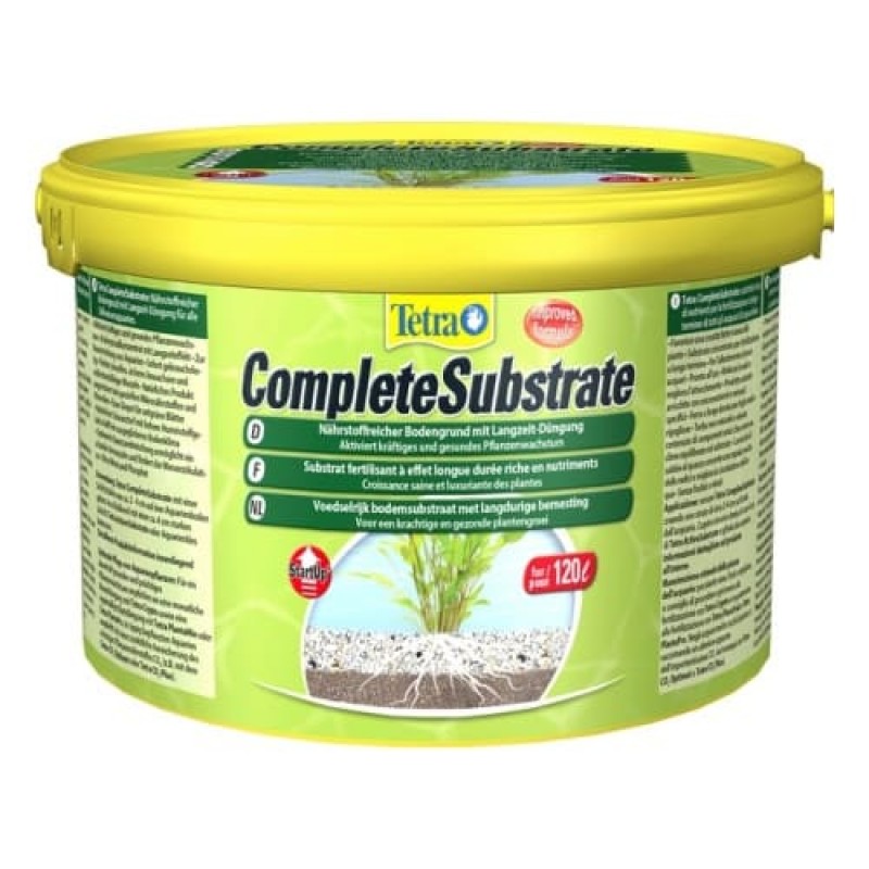 Грунт для аквариума Tetra CompleteSubstrate питательный, 2,5 кг