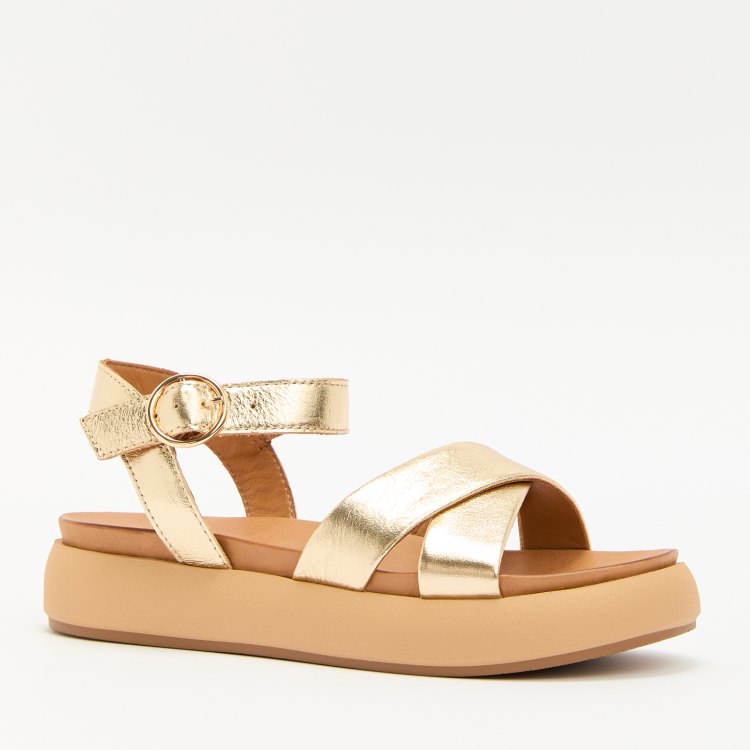 

Сандалии женские Inuovo A96032 золотистые 41 EU, Золотистый, A96032