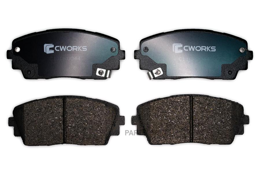 

Тормозные колодки CWORKS C11CR0044