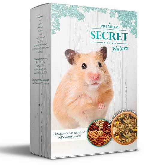 

Secret natura зерносмесь для Хомяков Ореховый микс 400гр 2 шт, Secret natura зерносмесь для Хомяков Ореховый микс 400гр (2 шт)