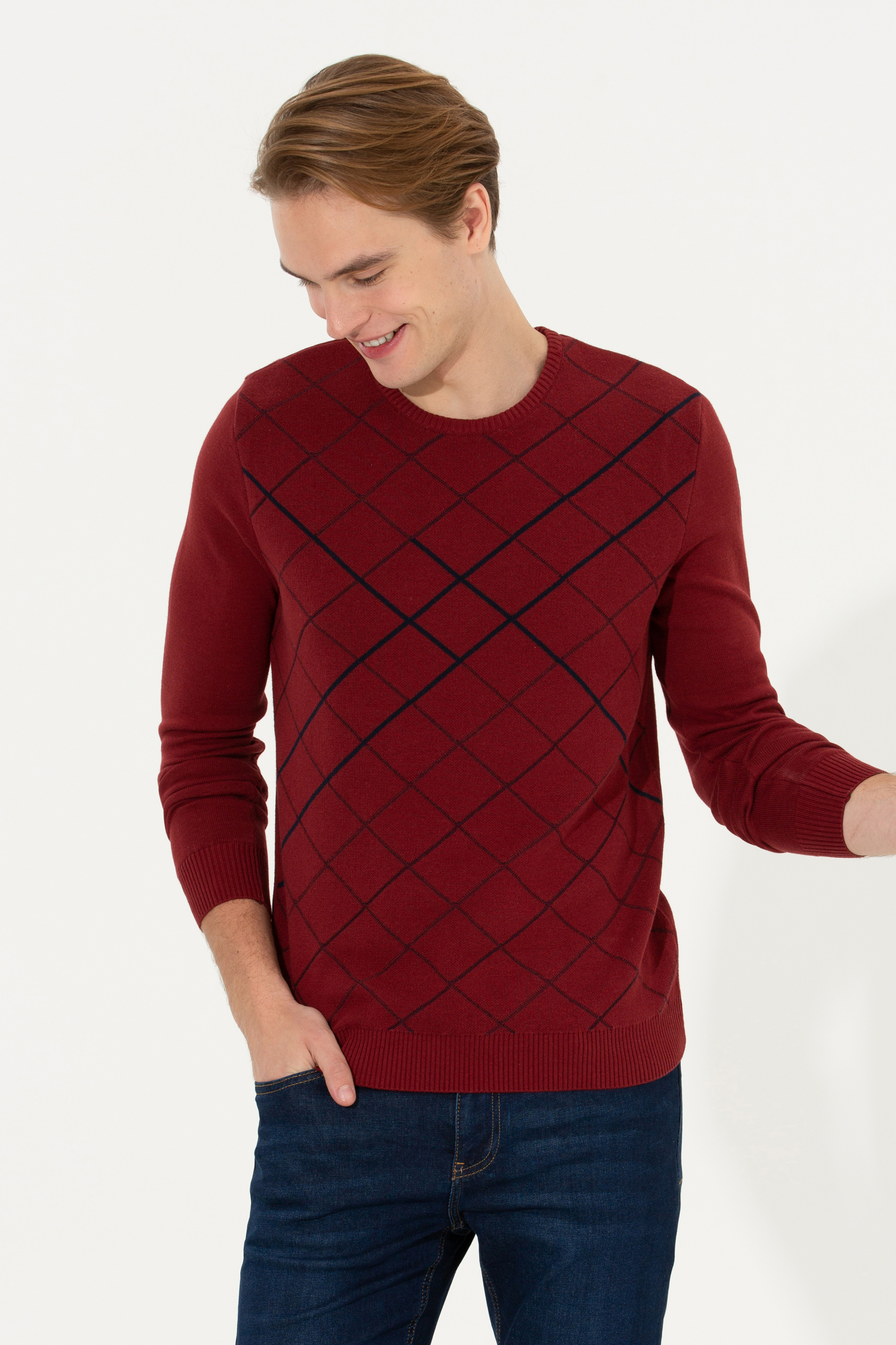 

Джемпер мужской U.S. POLO Assn. G081SZ0TK0HERO бордовый M, G081SZ0TK0HERO