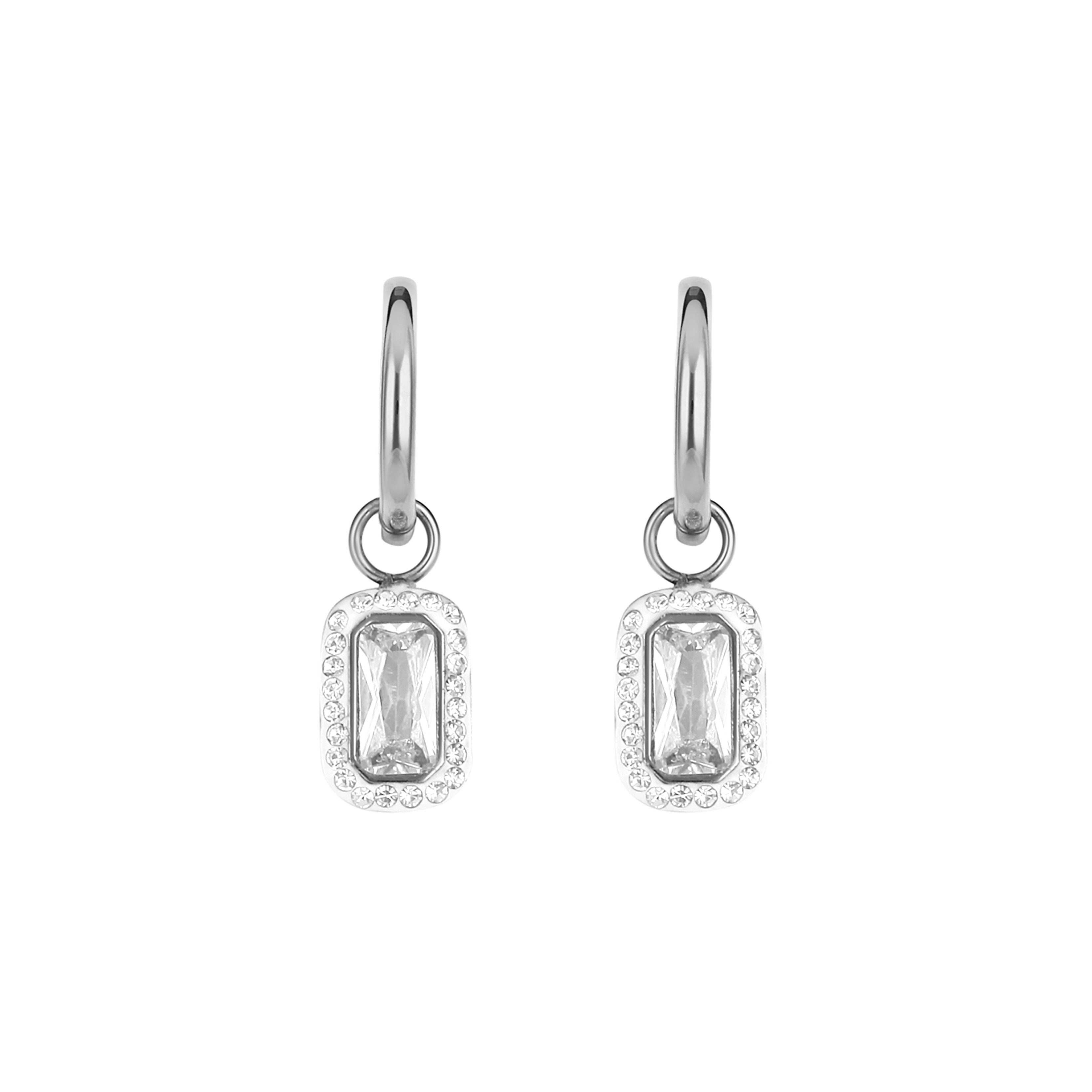 

Серьги из стали Daniel Klein DKJ.3.5008-1, стекло/стразы, DKJ.3.5008-1